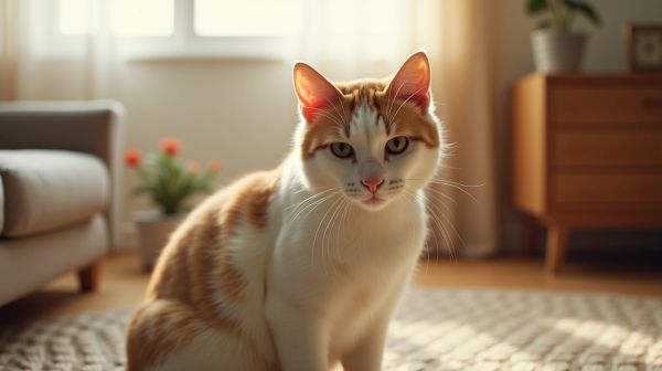 Apprenez à reconnaître les signes de stress alimentaire chez votre chat