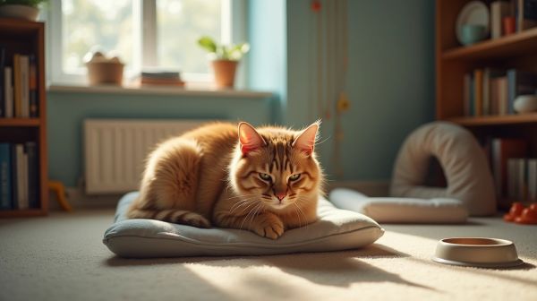 Apprenez à reconnaître les signes de stress alimentaire chez votre chat