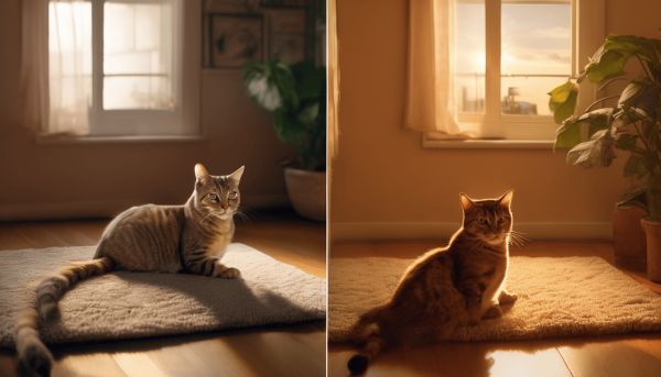 Comprendre la vision des chats pour mieux les observer