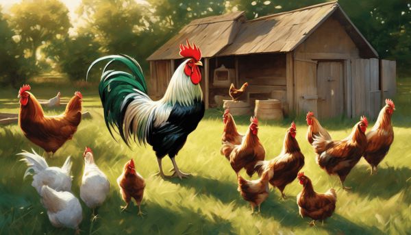 Coq et poules : comment assurer leur bien-être ensemble ?