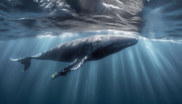 Découvrir les dimensions étonnantes de la bite de baleine