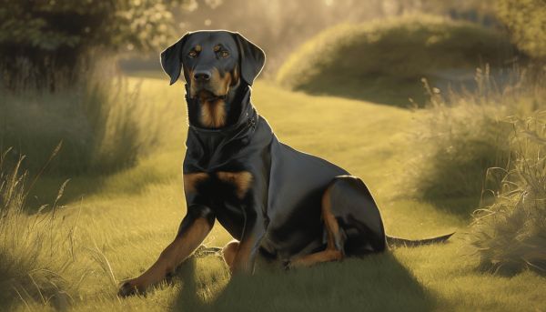 Labrador croisé beauceron : un compagnon fidèle et équilibré