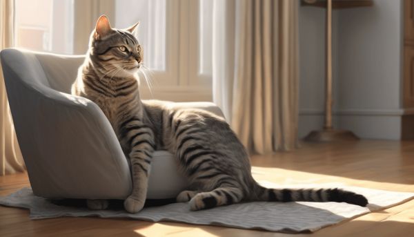 Les signes révélateurs : quand le chat sent sa mort venir