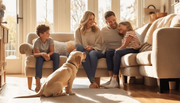 Quel chien de race moyenne pour votre famille ?