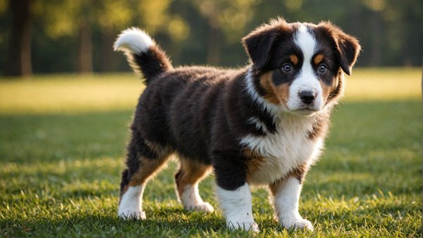 Comment occuper et éduquer son chiot berger australien